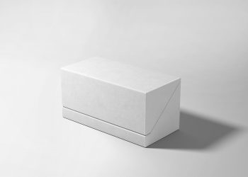 Front Tuck Box Free Mockup