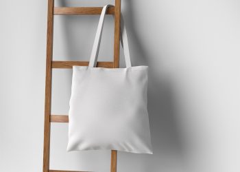 Hanging Tote Bag Free Mockup