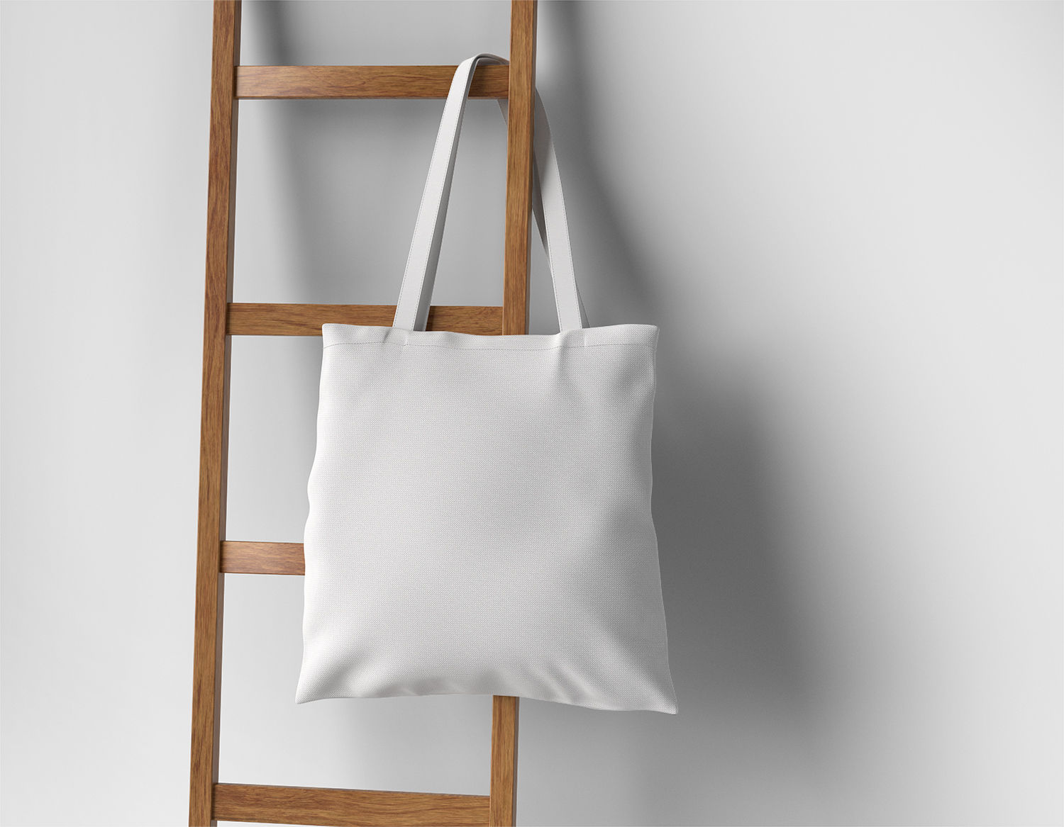 Hanging Tote Bag Free Mockup