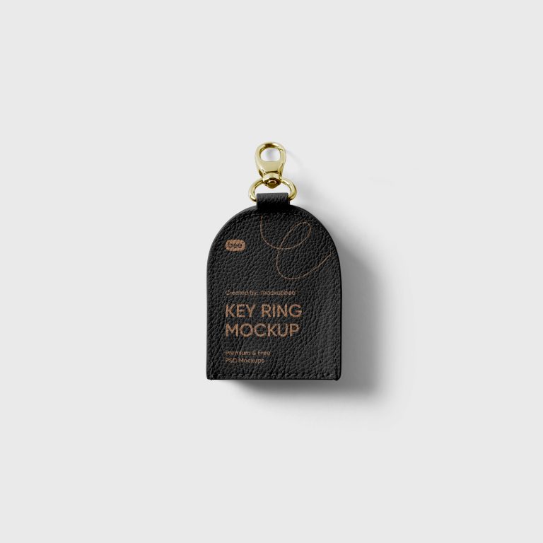 Key Ring Free Mockup