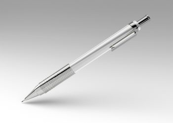 Mechanical Pencil Free Mockup