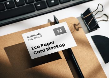 Office Business Card Free Mockup