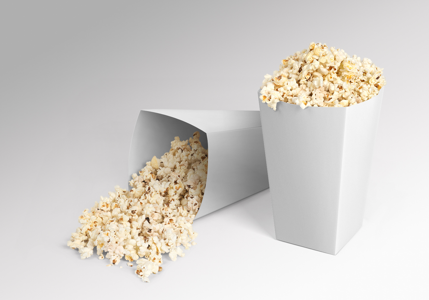 Popcorn Box Free Mockup