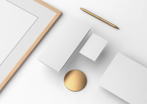 Premium Stationery Free Mockup