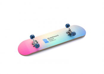 Skateboard Free Mockup