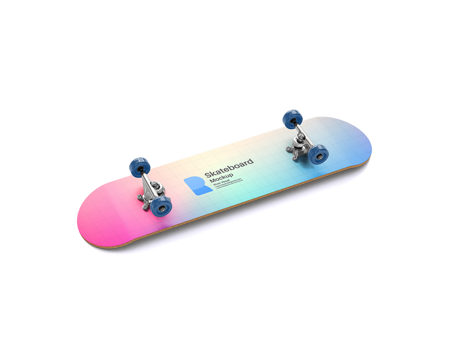 Skateboard Free Mockup