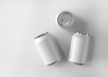 Soft Drink Can Free Mockup