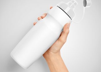 Sport Bottle Free Mockup