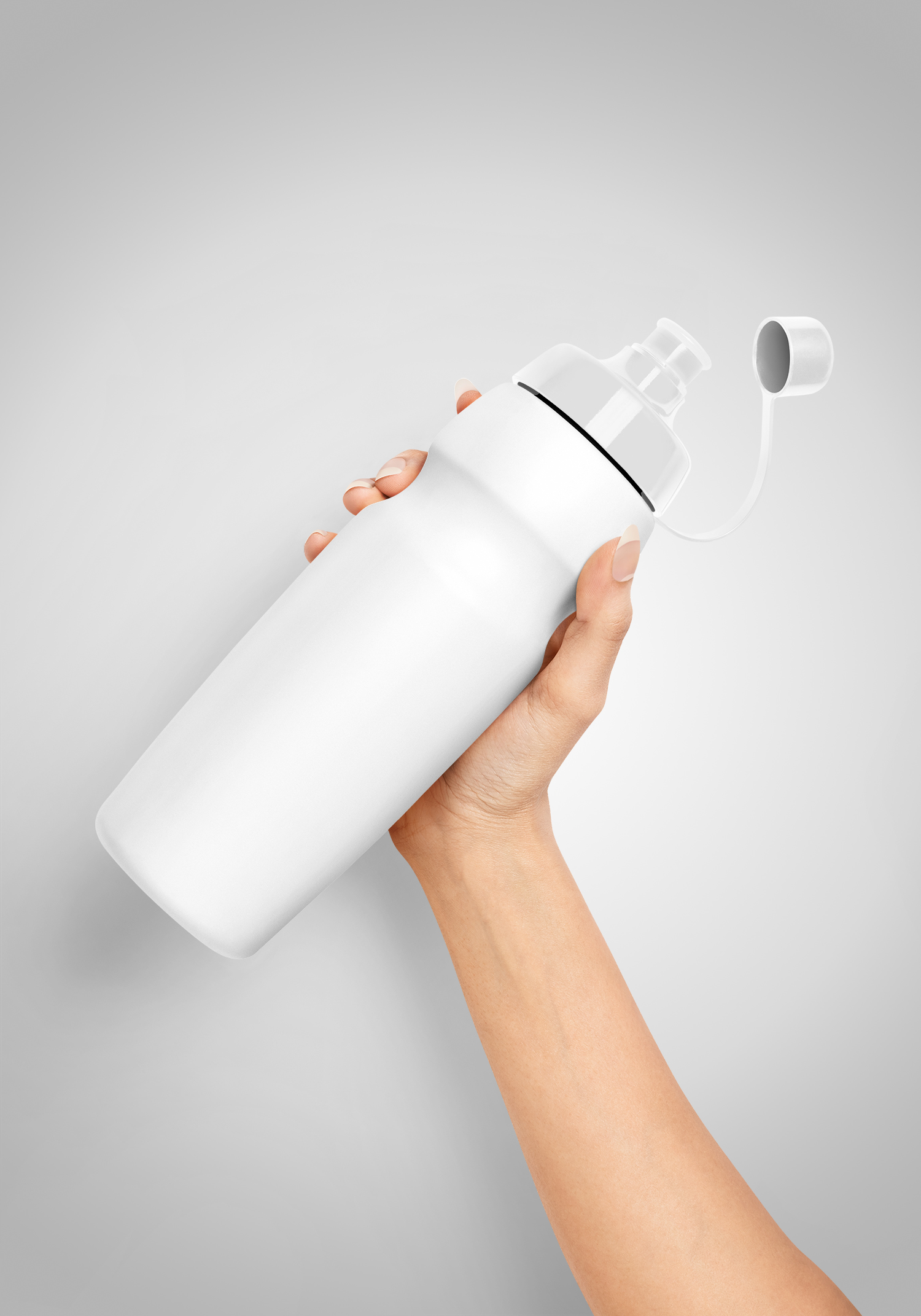 Sport Bottle Free Mockup