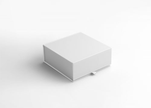 Square Magnetic Box Free Mockup