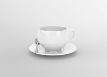 Tea Cup Free Mockup