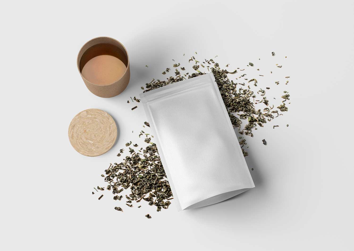 Tea Packaging Free Mockup