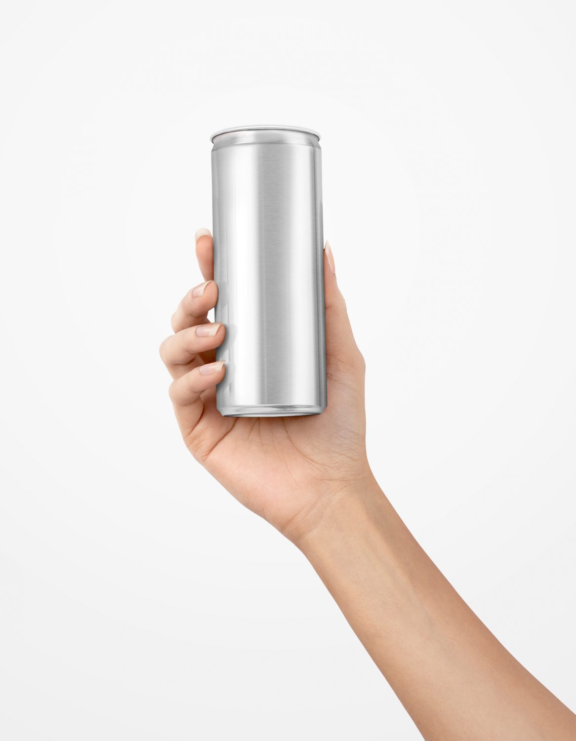 Tin Soda Can Free Mockup