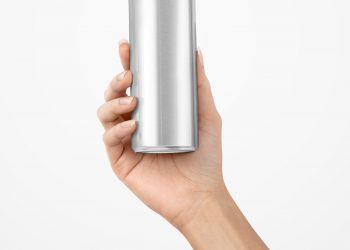 Tin Soda Can Free Mockup