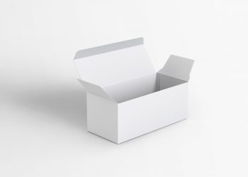 Tuck Top Box Free Mockup