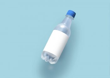 Water Bottle Free Mockup