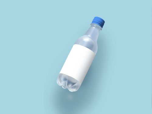 Water Bottle Free Mockup