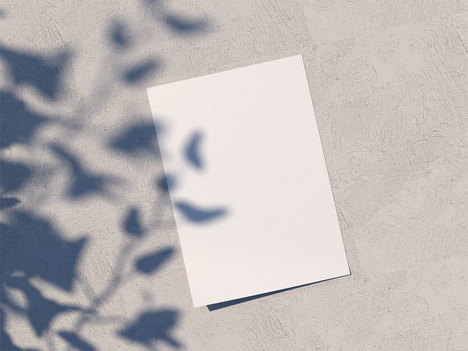 A4 Flyer Free Mockup