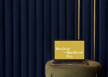 Apple MacBook Pro Scenes Free Mockup