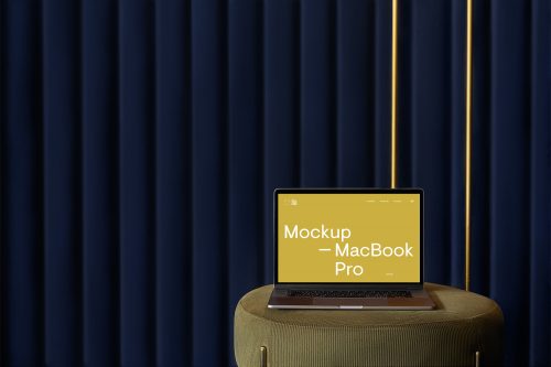 Apple MacBook Pro Scenes Free Mockup