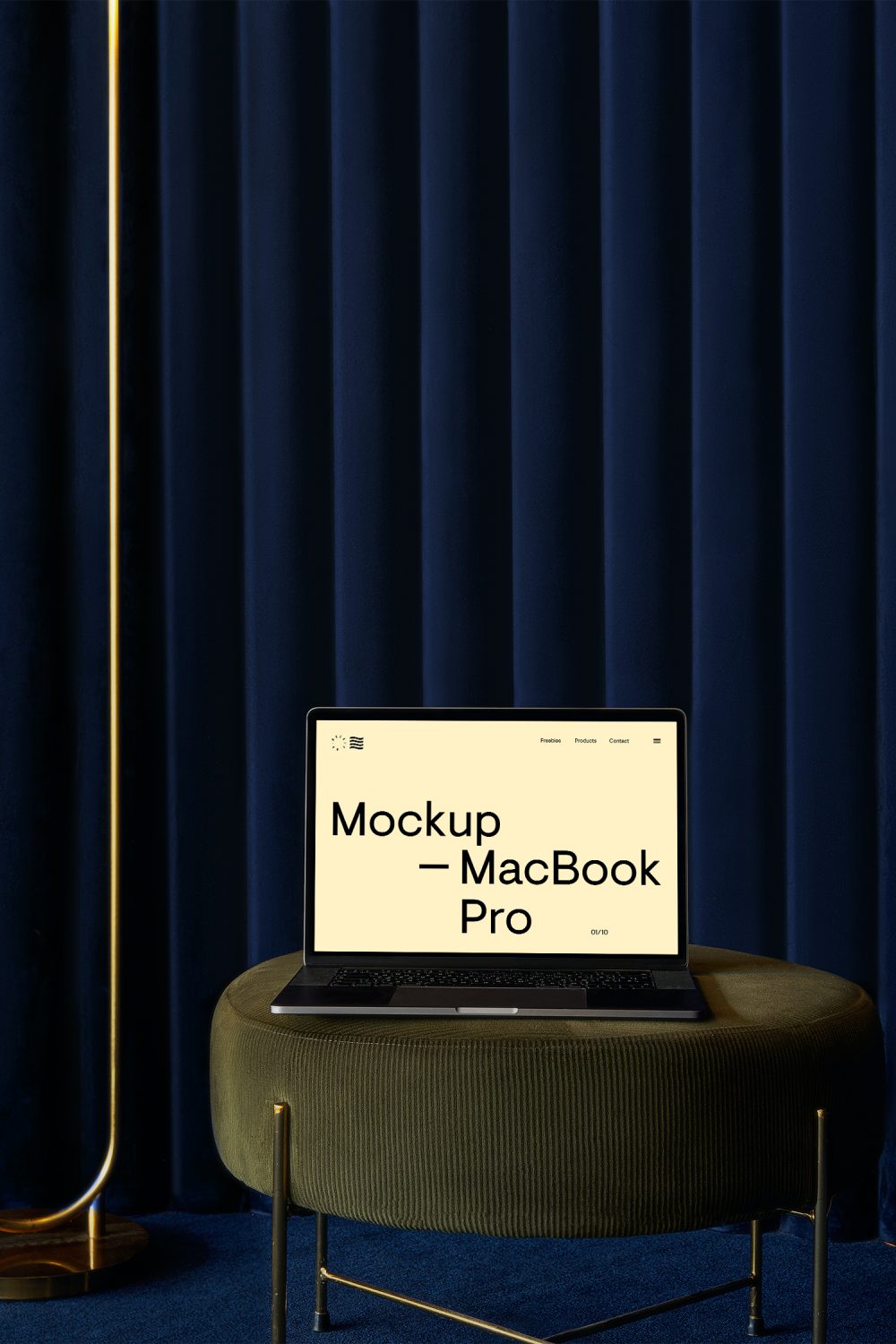 Apple MacBook Pro Scenes Free Mockup