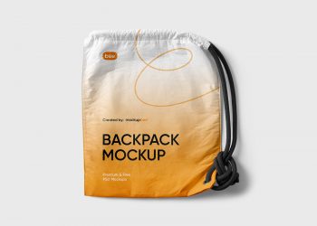 Backpack Free Mockup