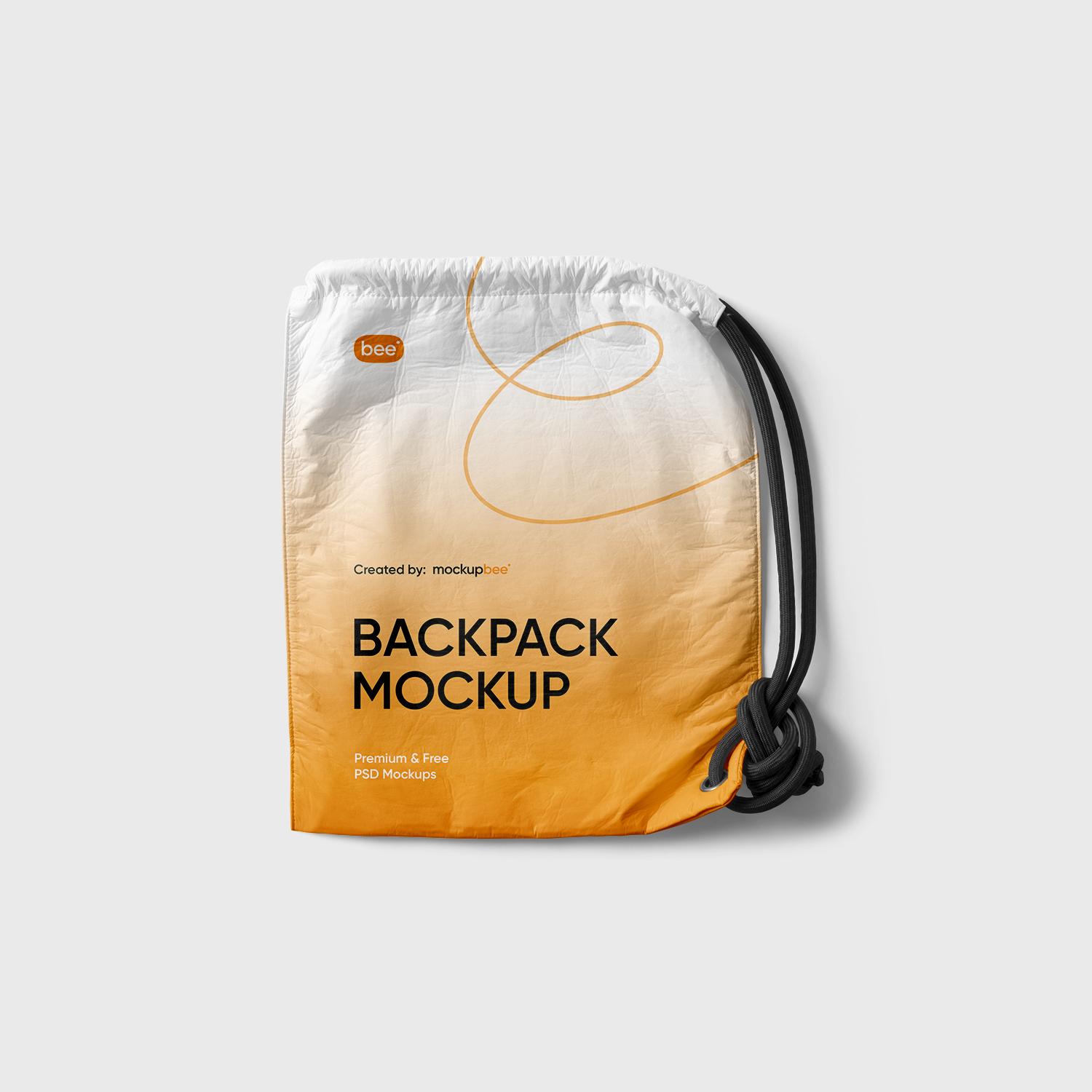 Backpack Free Mockup