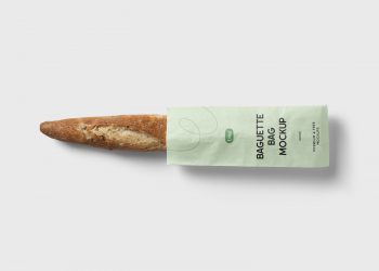 Baguette Bag Free Mockup