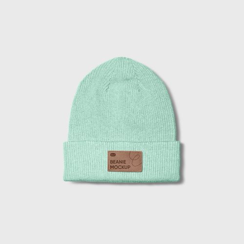 Beanie Free Mockup