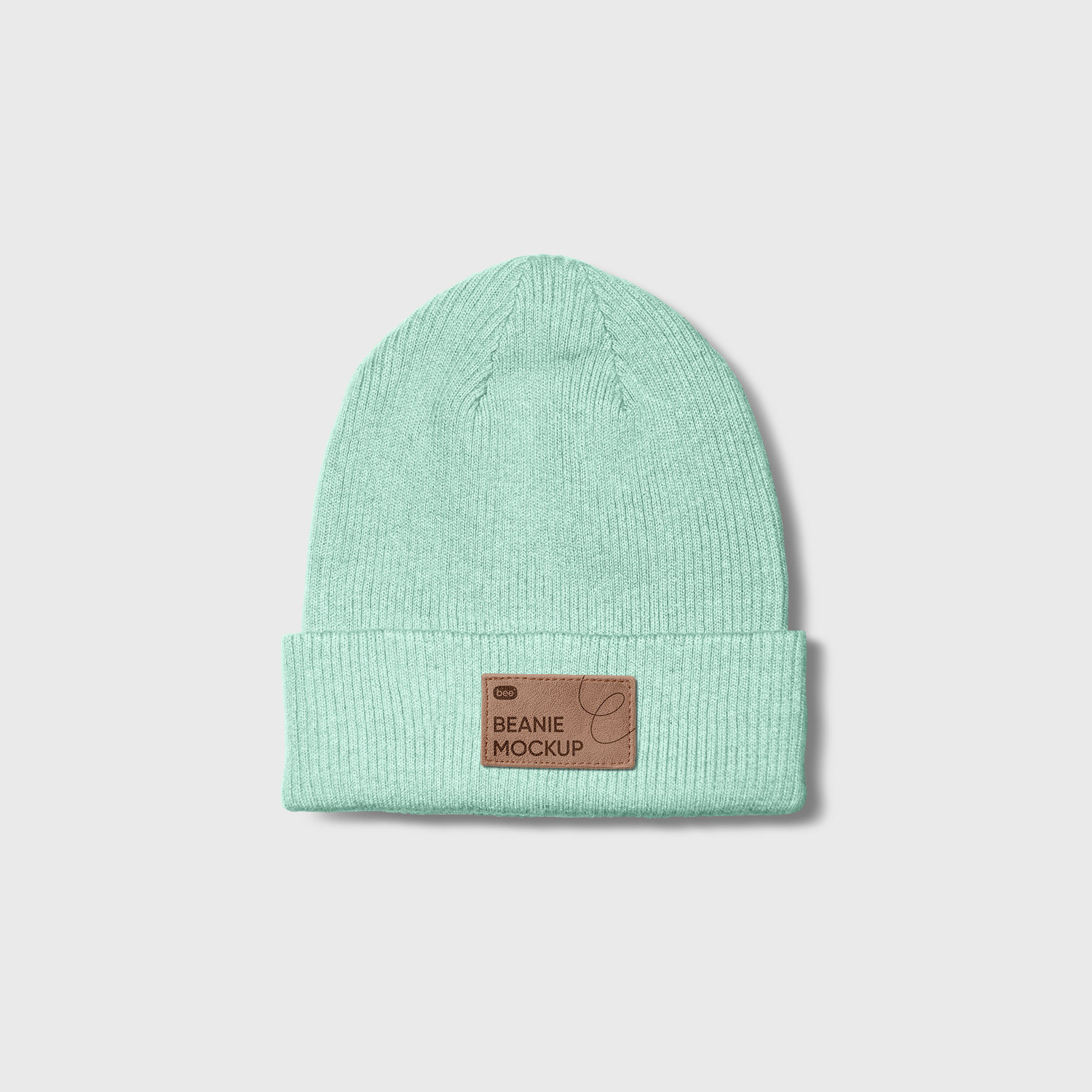 Beanie Mockup Generator, Try + 40k Mockups for Free