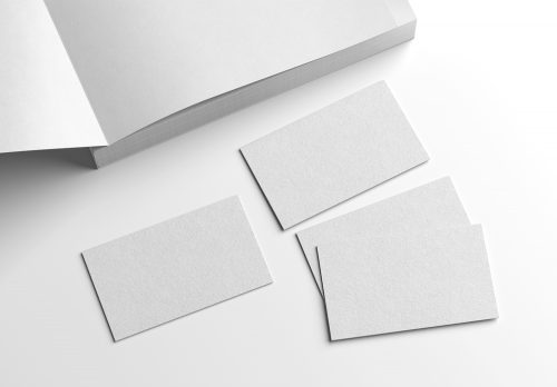 Business Card Free Mockup