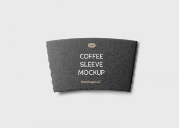 Coffee Sleeve Free Mockup