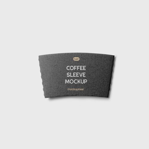 Coffee Sleeve Free Mockup