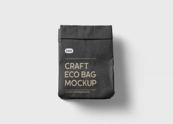 Craft Eco Bag Free Mockup