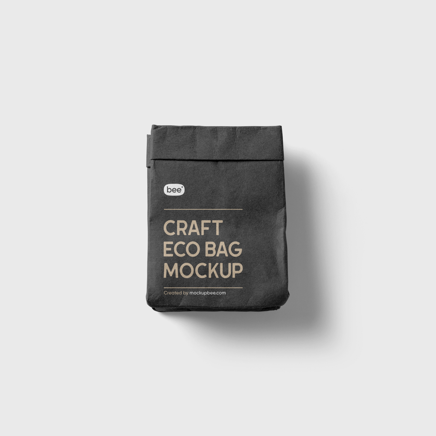 Craft Eco Bag Free Mockup - Free Mockup World