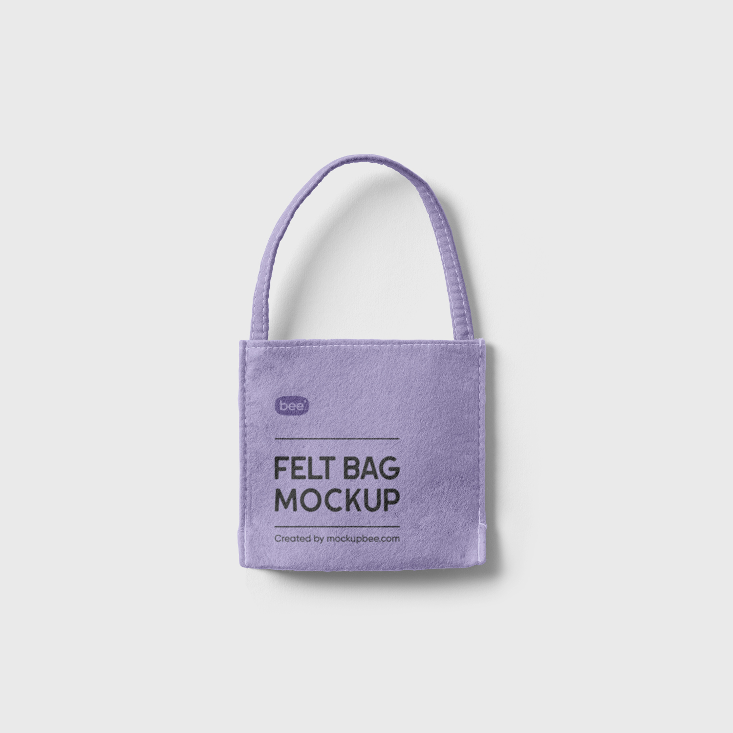 Felt Bag Free Mockup