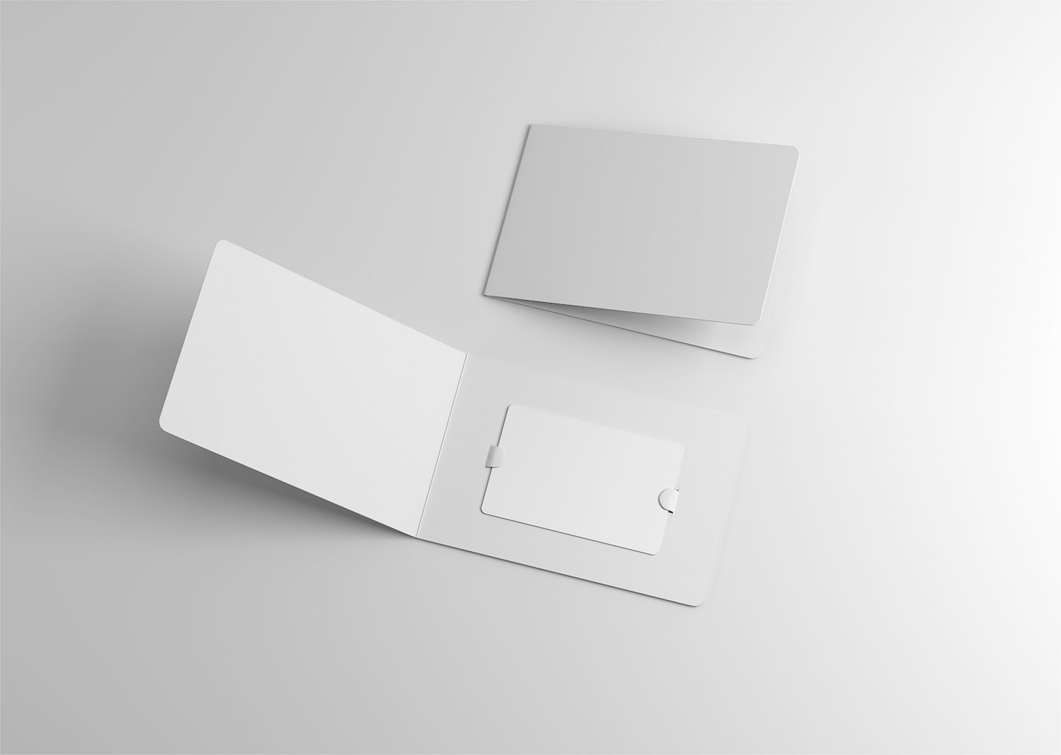 Gift Card Free Mockup