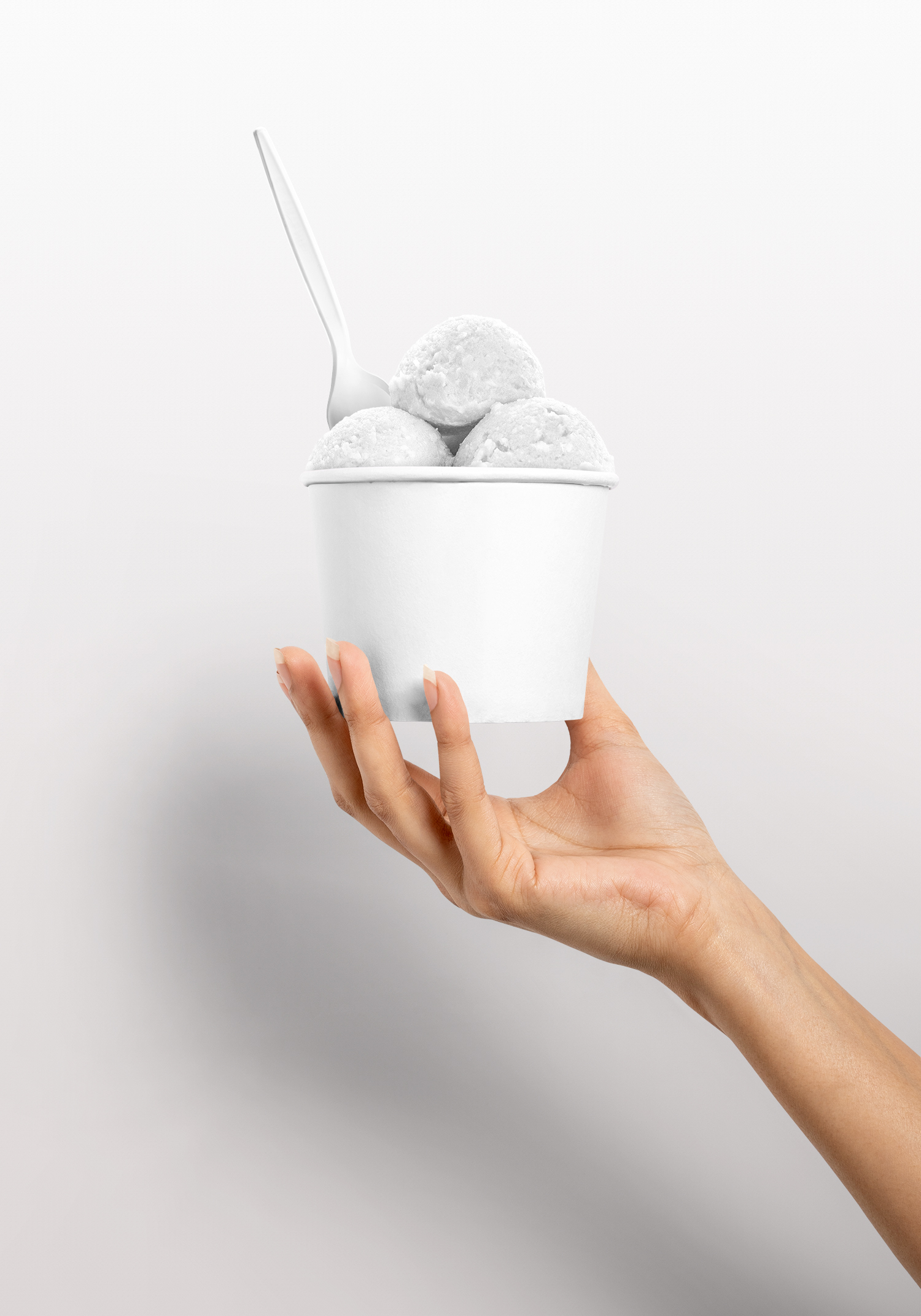 Ice Cream Cup Free Mockup