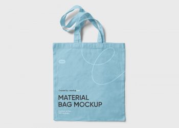 Material Bag Free Mockup