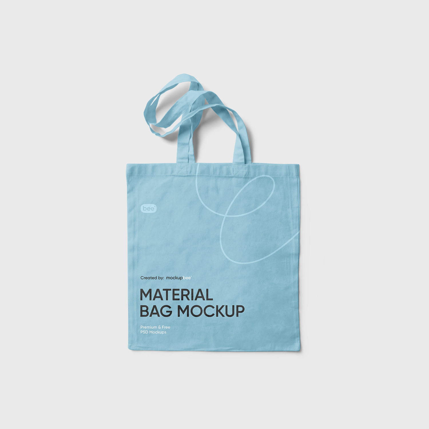 Material Bag Free Mockup