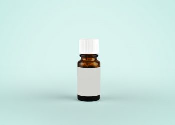 Medicine Bottle Free Mockup