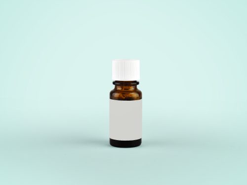 Medicine Bottle Free Mockup