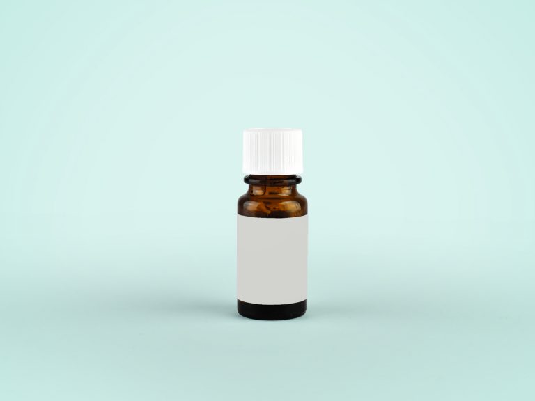 Medicine Bottle Free Mockup — Free Mockup World