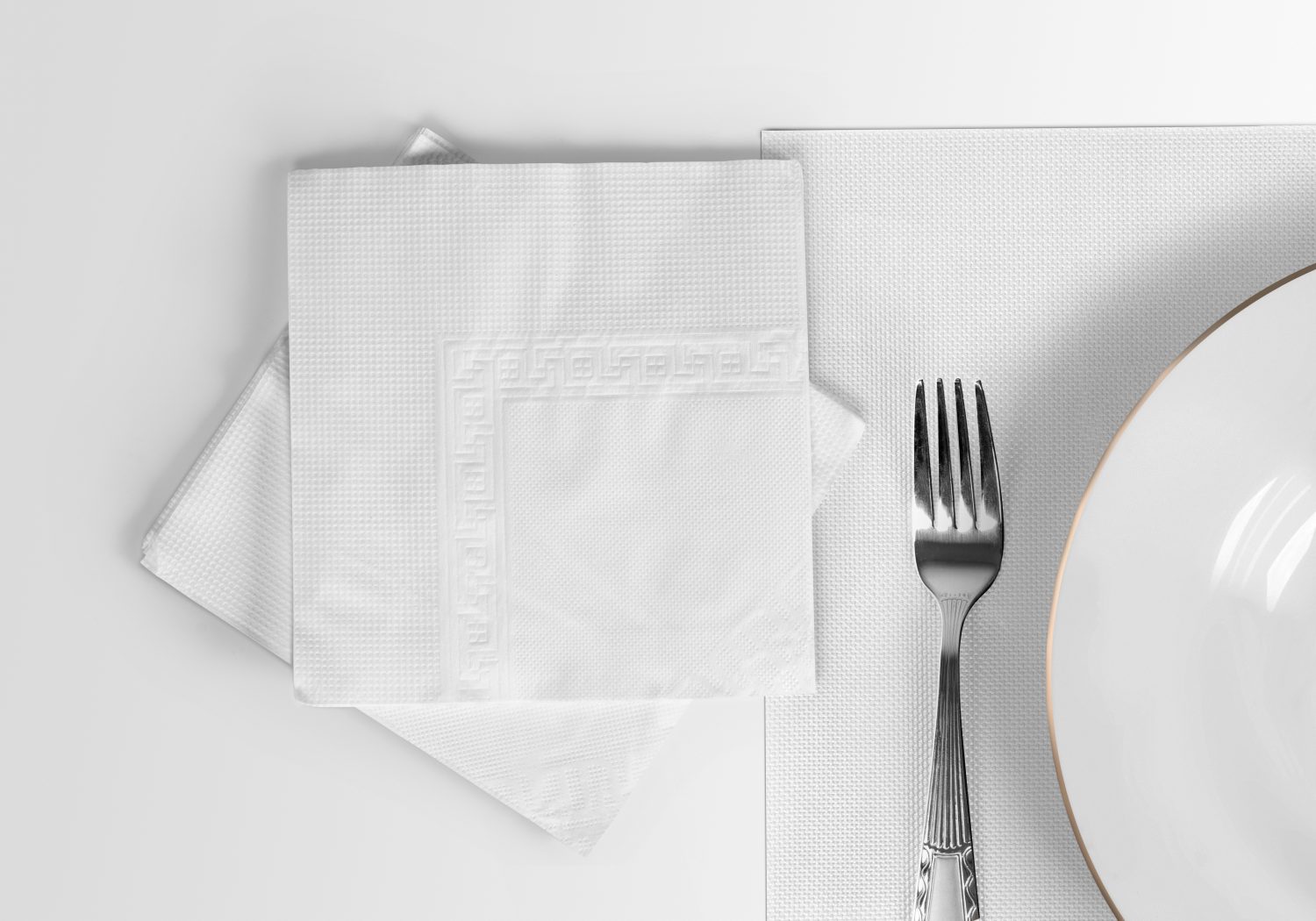 Napkin Free Mockup - Free Mockup World