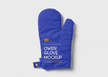 Oven Glove Free Mockup