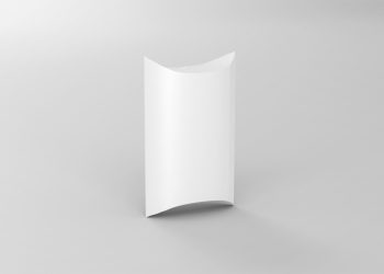 Pillow Box Free Mockup