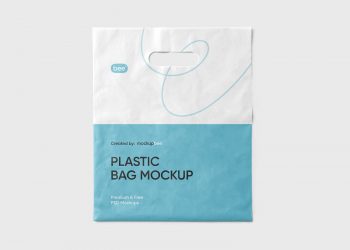 Plastic Bag Free Mockup