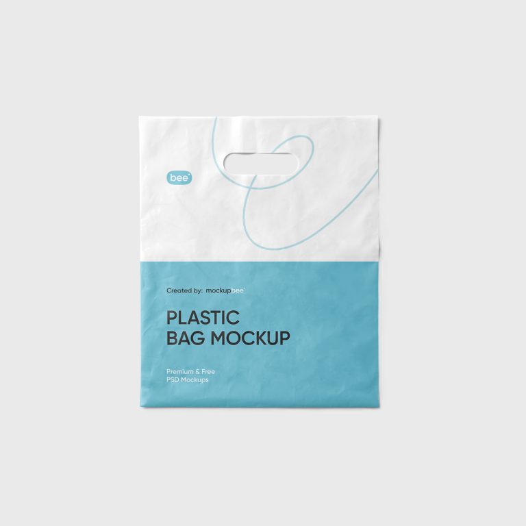 Plastic Bag Free Mockup