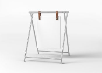 Sandwich Board Free Mockup