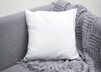 Square Pillow Free Mockup